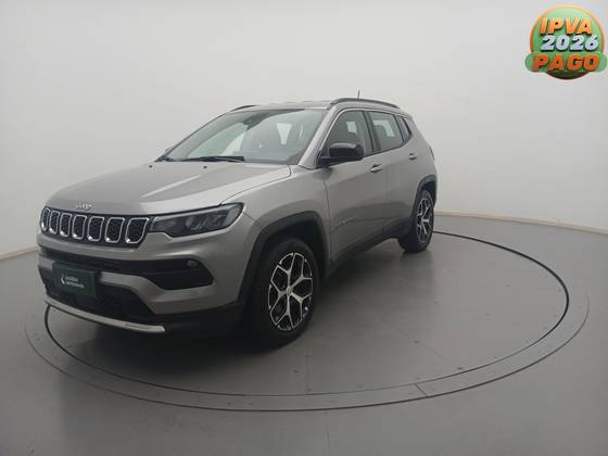 JEEP COMPASS 1.3 T270 TURBO FLEX LONGITUDE AT6 JEEP COMPASS 1.3 T270 TURBO FLEX LONGITUDE AT6